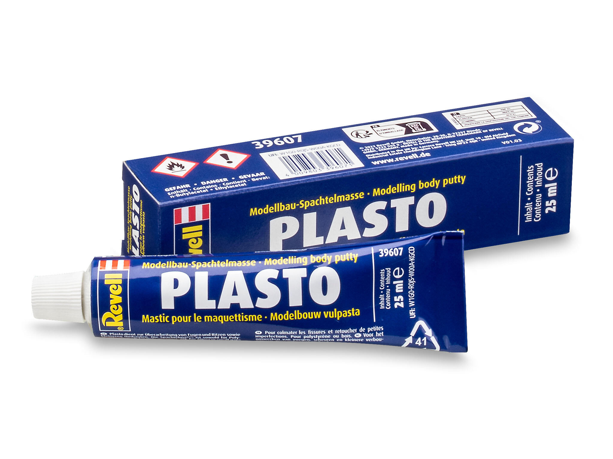 Revell Plasto Modelbouw Plamuur 25ml