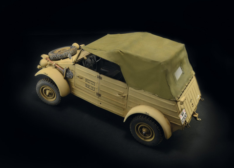 Italeri Kdf. 1 Typ 82 Kübelwagen 1/9
