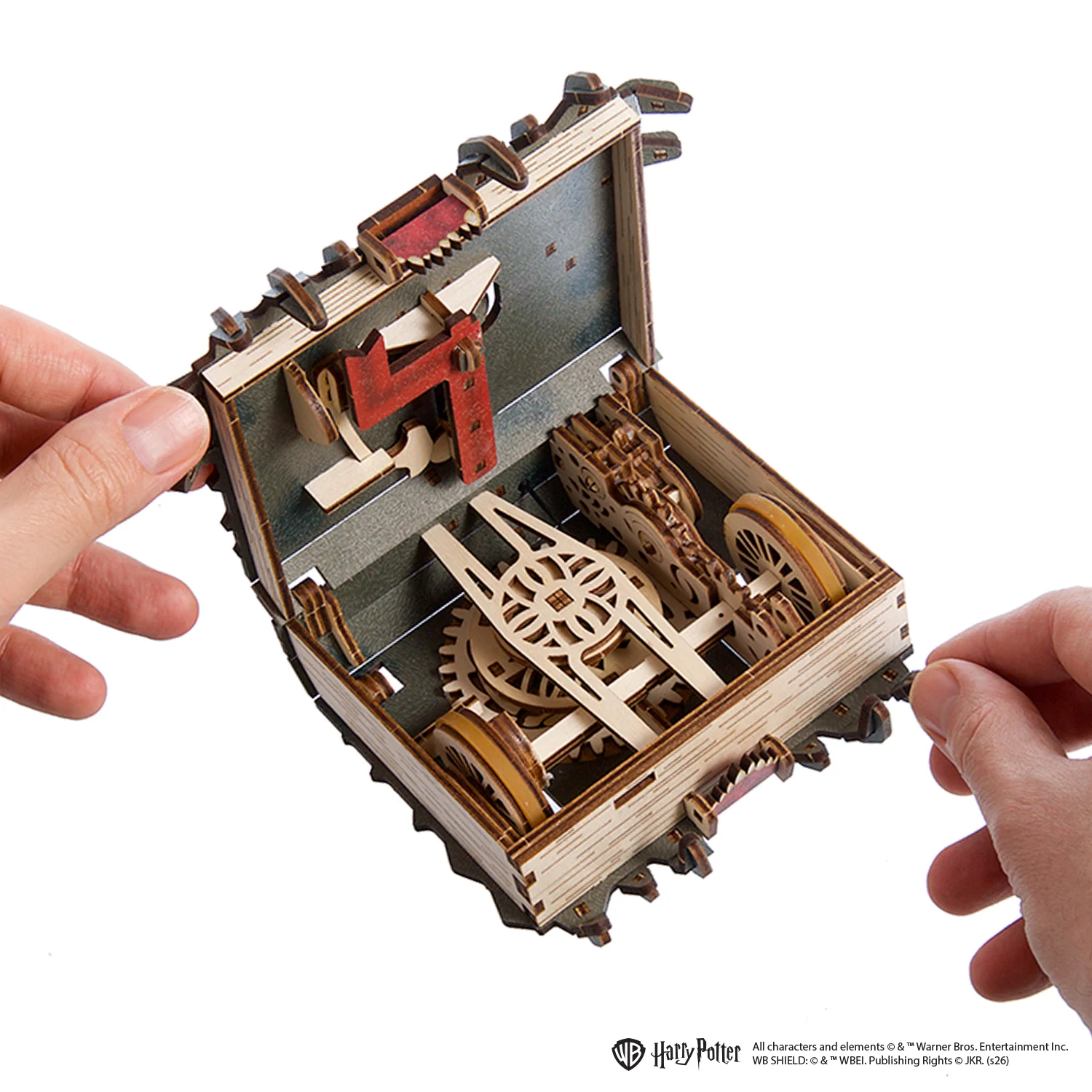 U-Gears Harry Potter The Monster Book of Monsters mechanisch houten bouwpakket