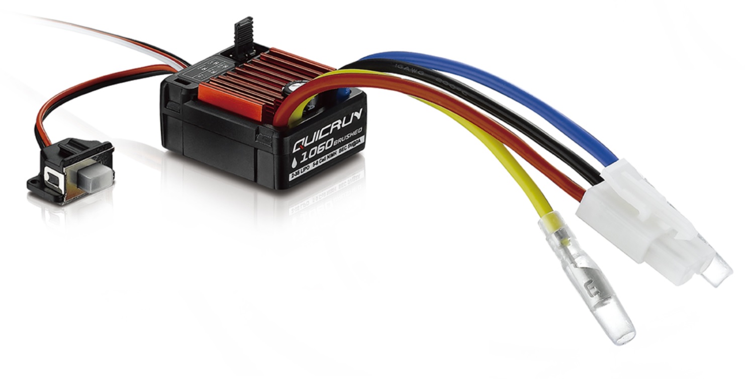 Hobbywing QuicRun 1060 60A Brushed ESC 1/10