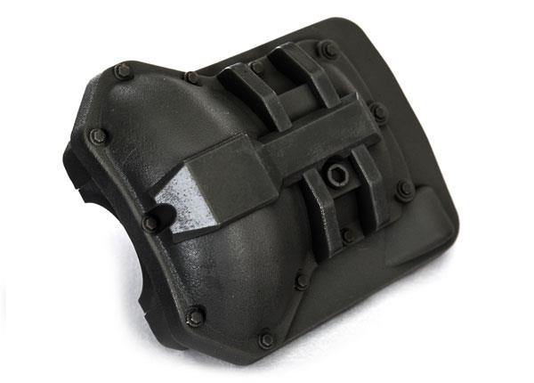 Traxxas Differential cover front or rear (black) TRX-4 & TRX-6