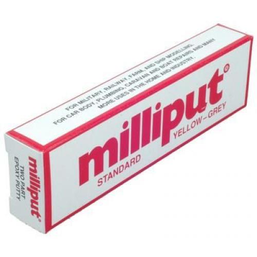 Milliput Standard Yellow-Grey Putty 113.4 gram