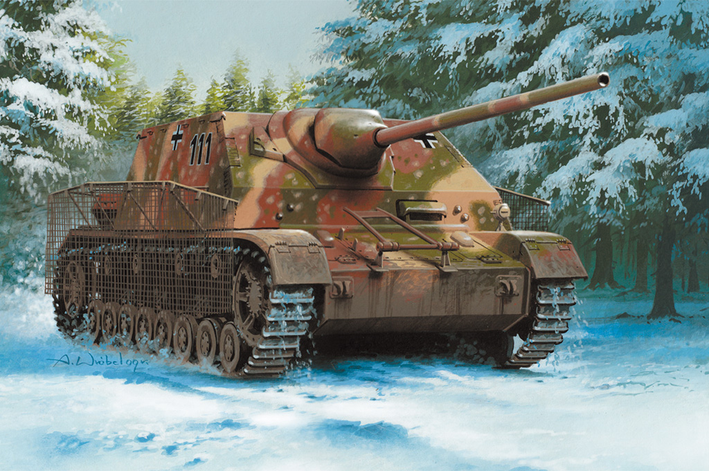 HobbyBoss German Panzer IV/70 A sd.Kfz.162/1 1/35