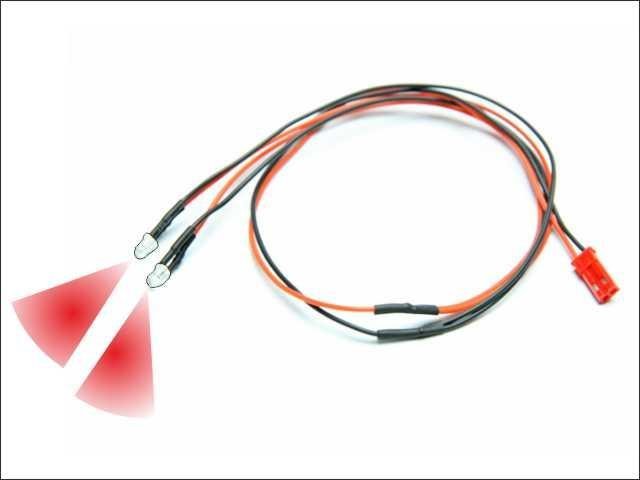 Pichler LED 3mm Rood met kabel (2)