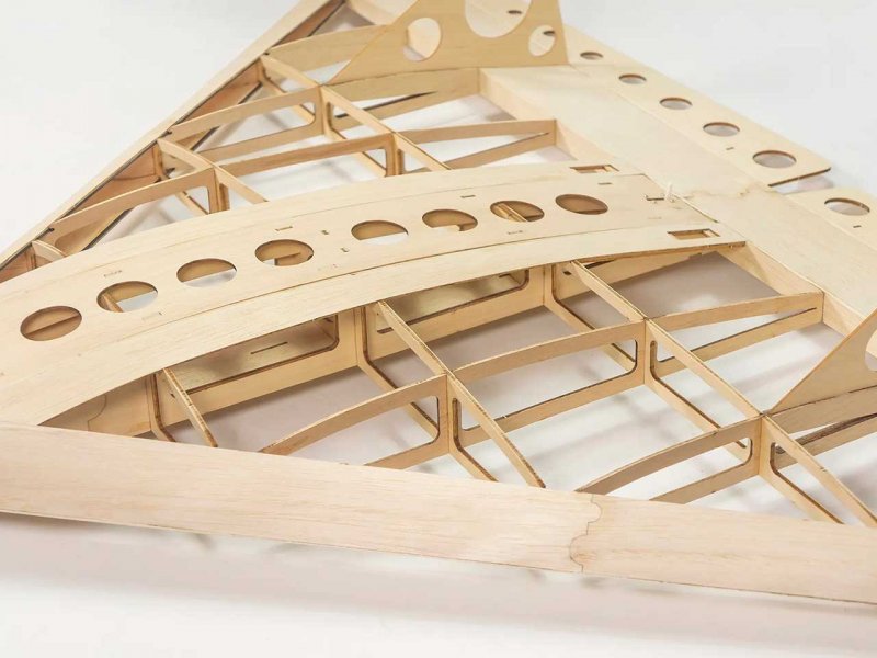 Pichler Delta K1 (Laser Cut Kit) / 1000 mm