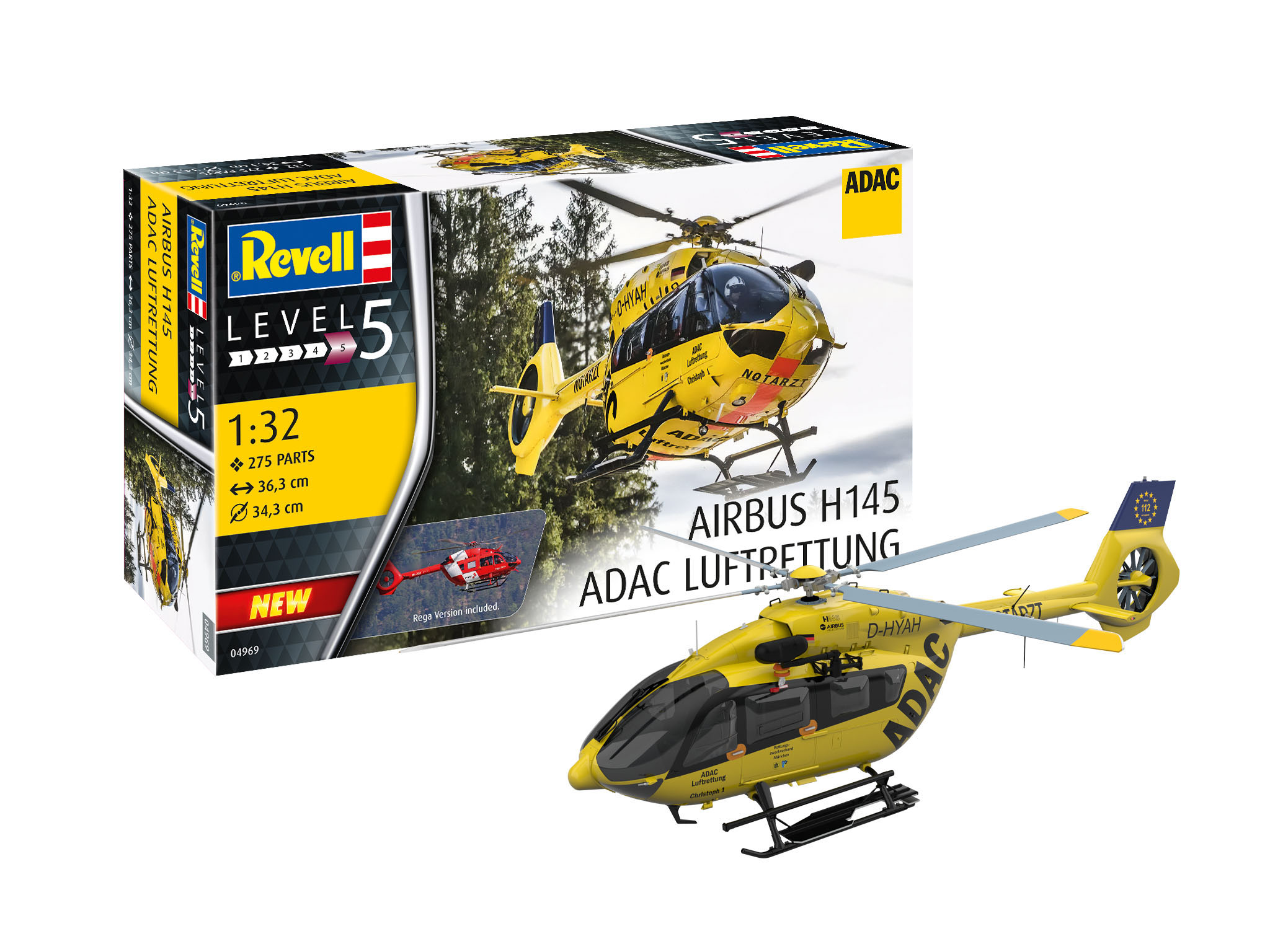 Revell H145 ADAC/REGA 1/32
