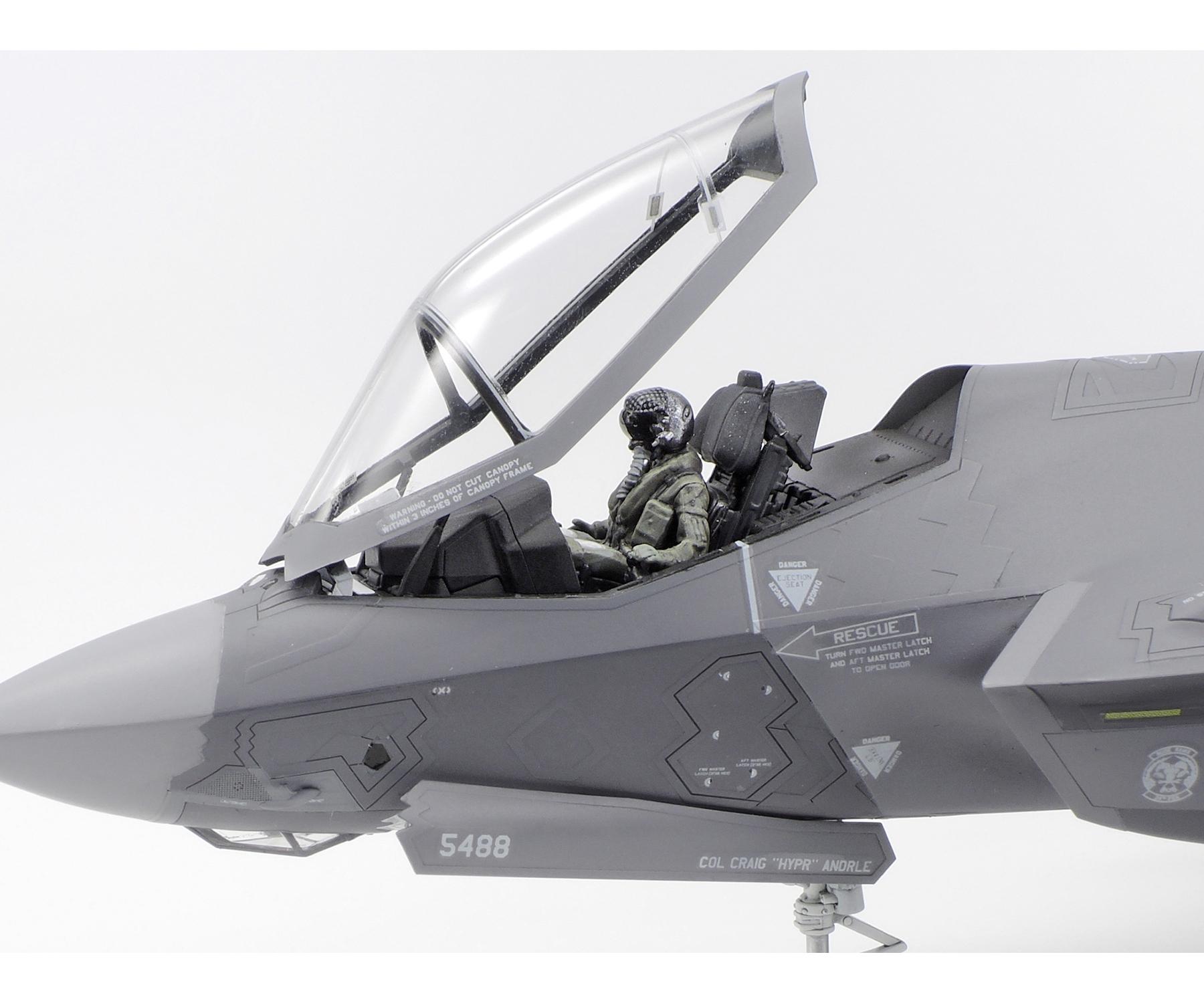 Tamiya Lockheed Martin F-35A Lightning II 1/72