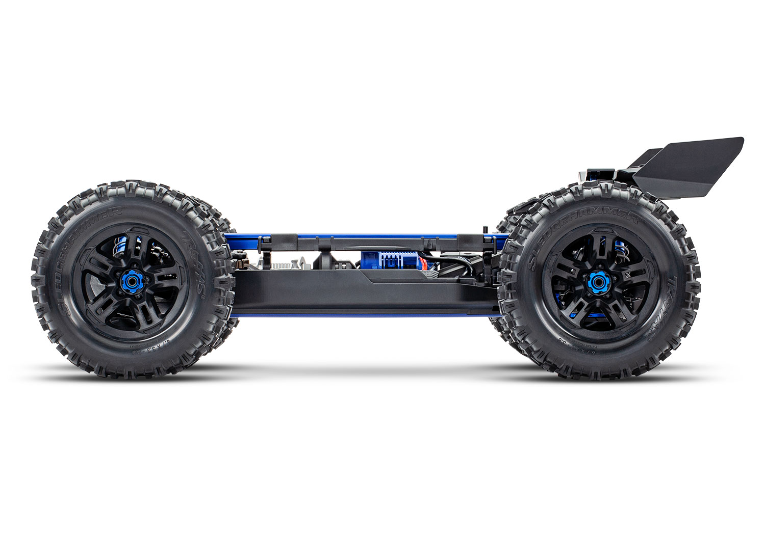Traxxas Sledge V2 Belted Brushless 6S Off-Road Truggy 1/8 4WD TSM RTR Blue