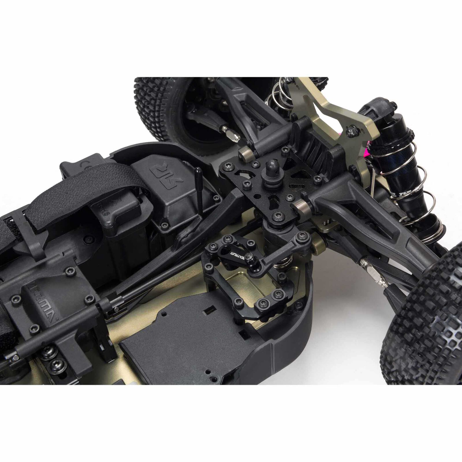 Arrma TLR Tuned TYPHON 4X4 Roller Buggy 1/8 Pink/Purple