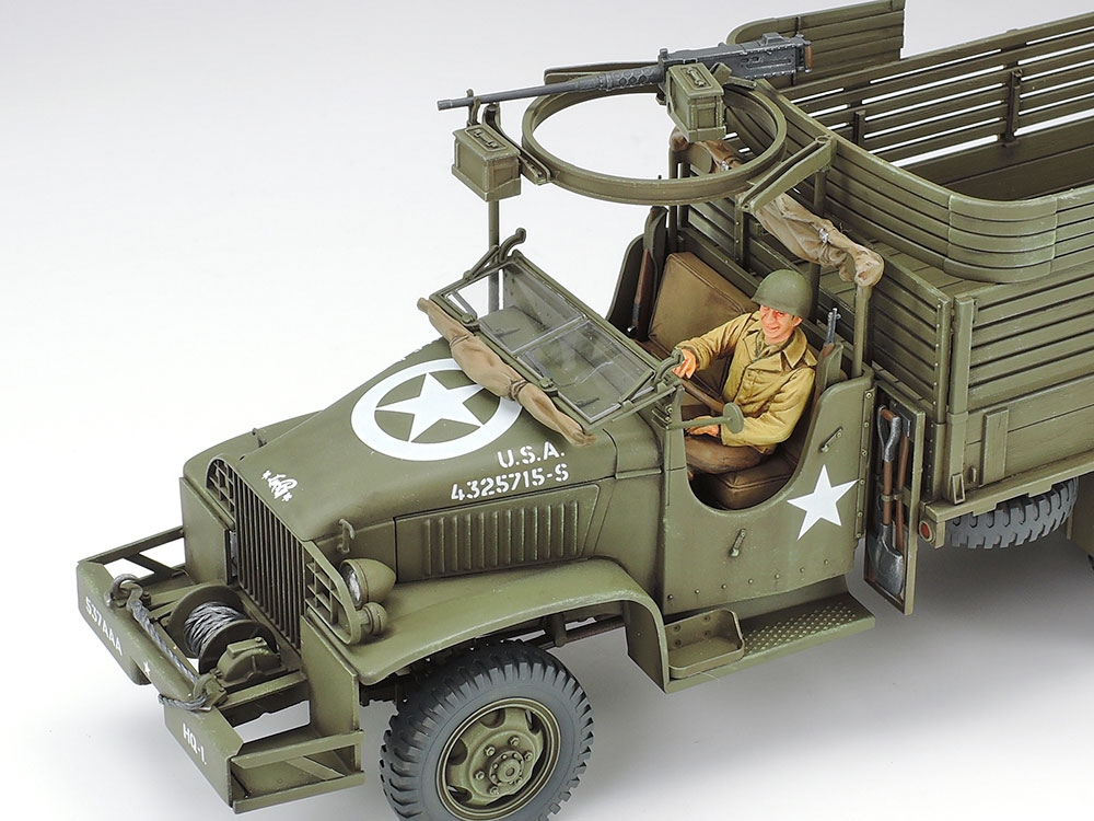 Tamiya U.S. 2.5 ton 6x6 Cargo Truck 1/35
