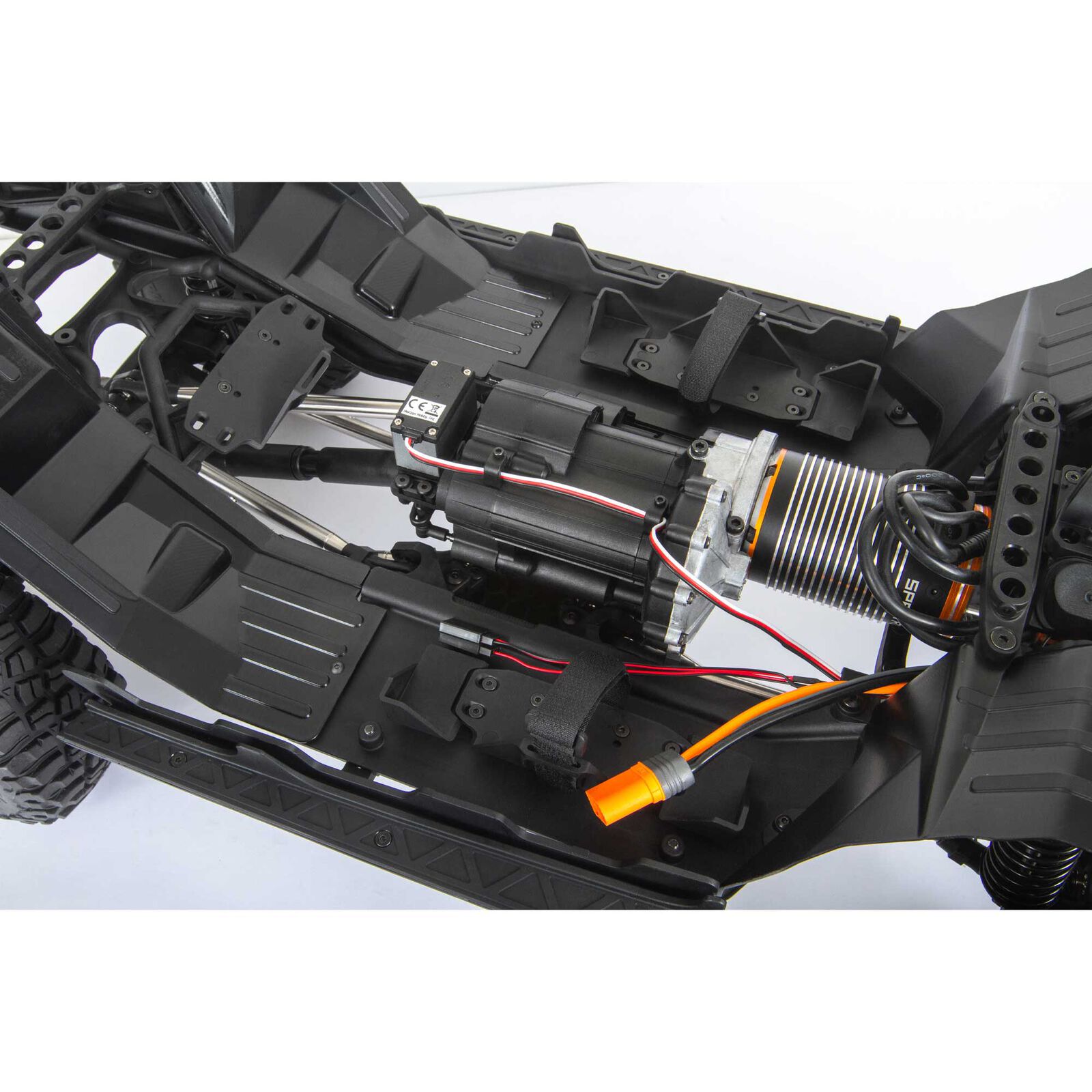 Axial SCX6 Jeep JLU Wrangler 4X4 RTR Crawler Silver 1/6