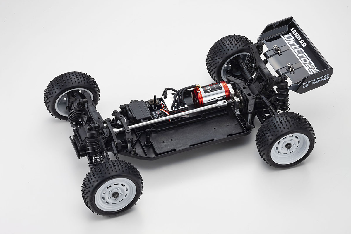 Kyosho Lazer SB DirtCross 4WD EP Kit 1/10