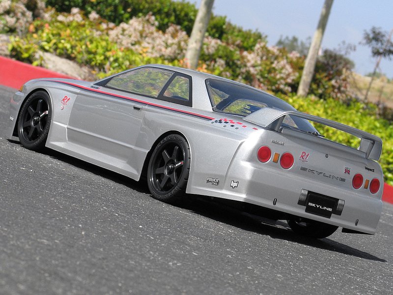 HPI Nissan Skyline R32 GT-R Clear Body 200mm 1/10