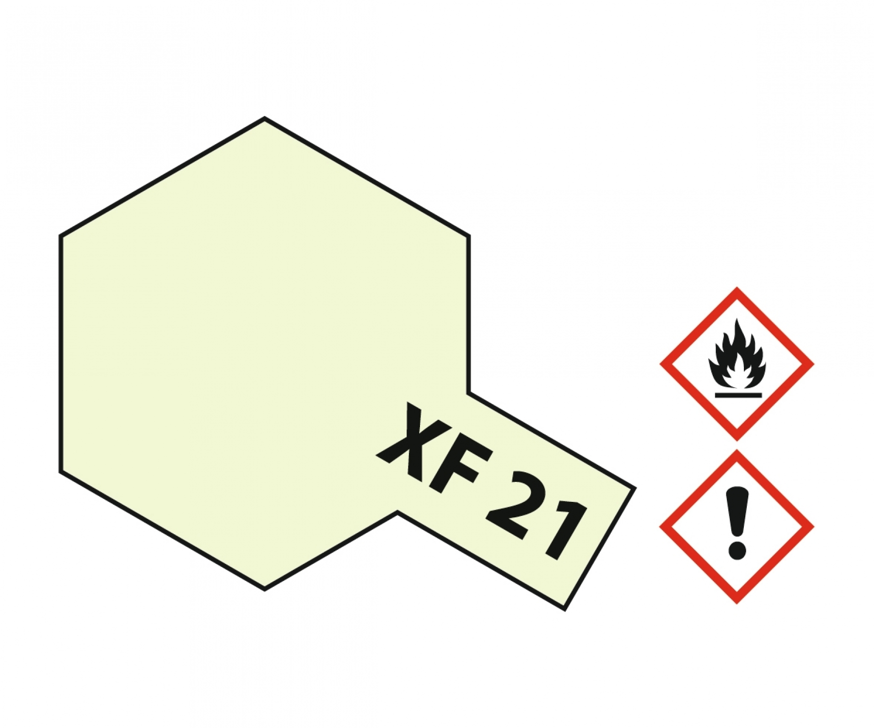 XF21 Potje Sky flat 23ml Tamiya