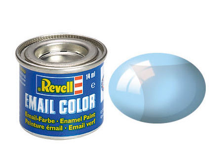 752 Blauw Email transparent 14ml Revell