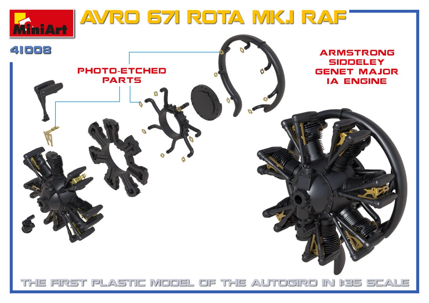 MiniArt Avro 671 Rota MK.I RAF 1/35