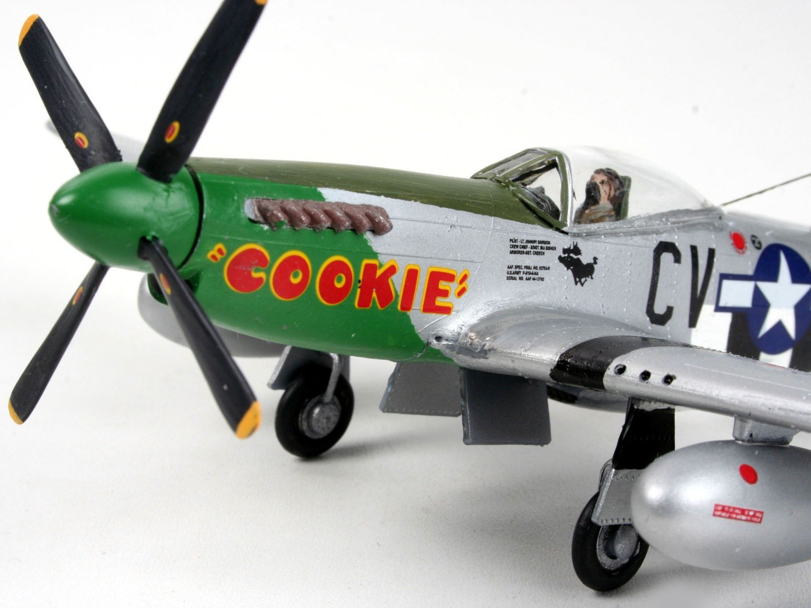 Revell P-51D Mustang 1/72