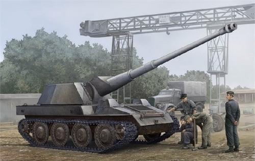 Trumpeter Krupp Steyr Waffentrager 1/35