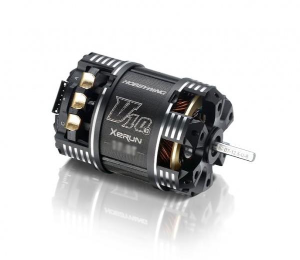 Hobbywing XeRun V10 8.5T Black G3 3970KV (2s) 8.5T Sensored for 1/10
