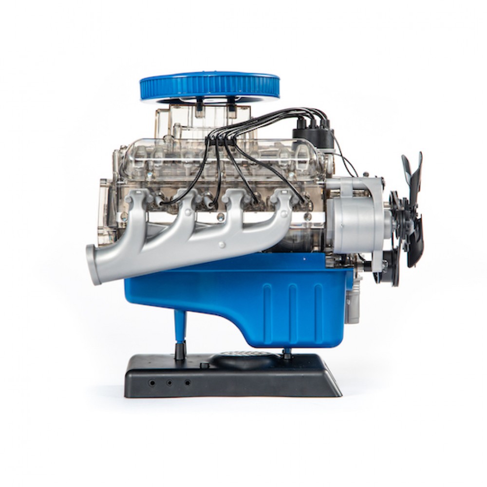 Franzis Ford Mustang V8-Motor 1/3