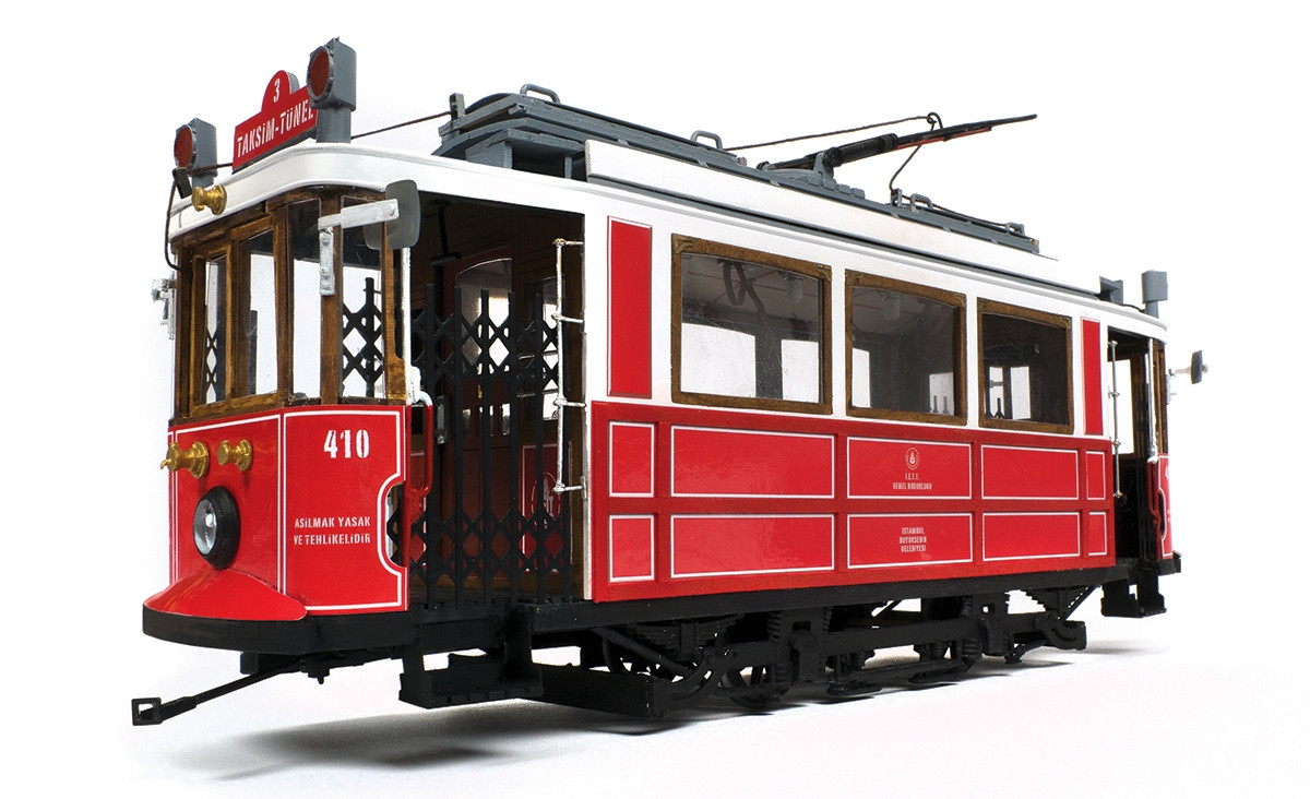 Occre Istanbul Tram kit 1/24