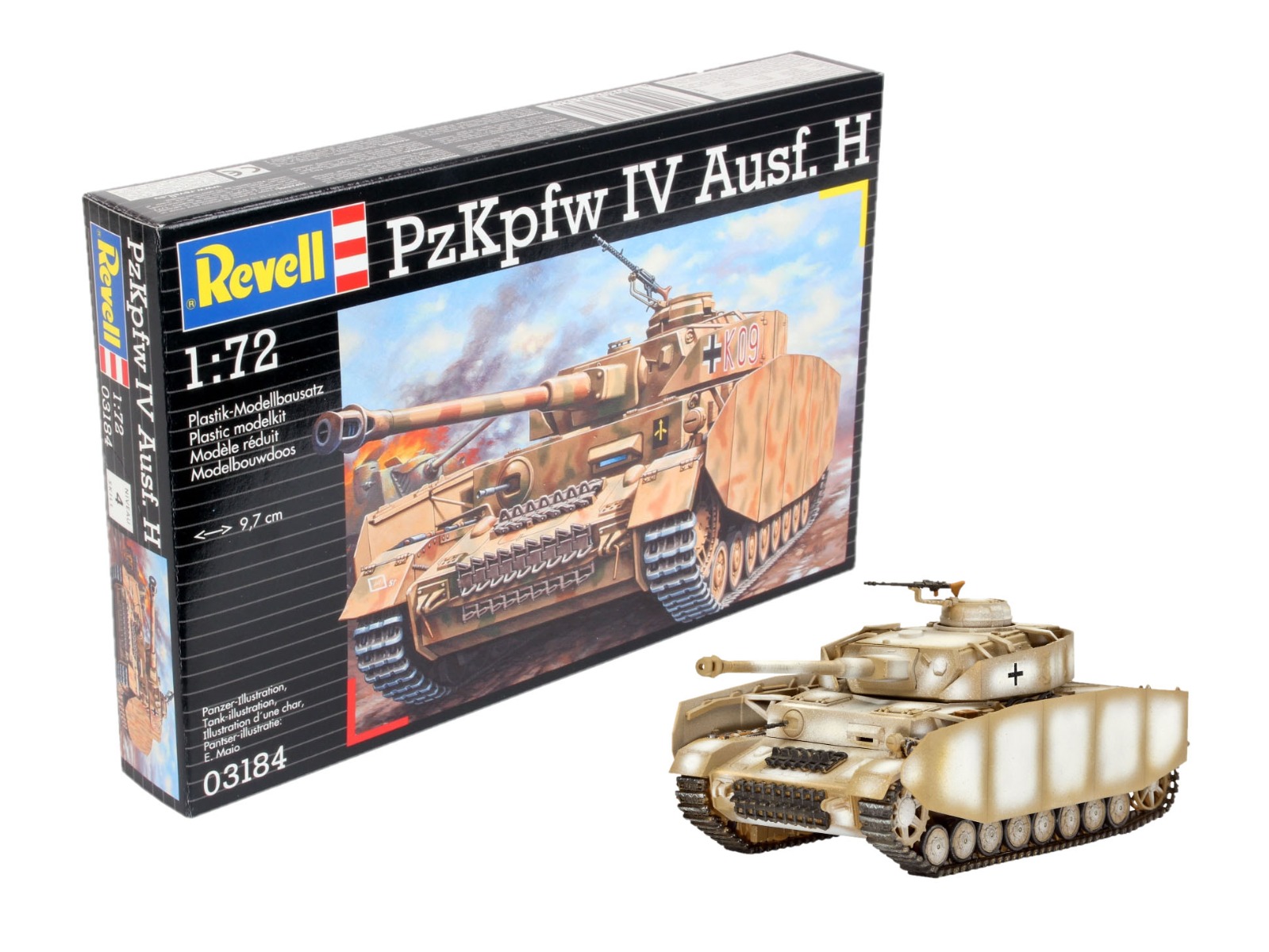 Revell PzKpfw IV Ausf. H 1/72