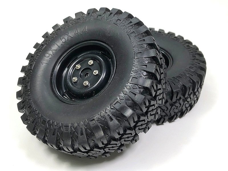 Absima Wielenset Crawler Extra Soft met Schuim Inleg 114mm 1/10 (2)
