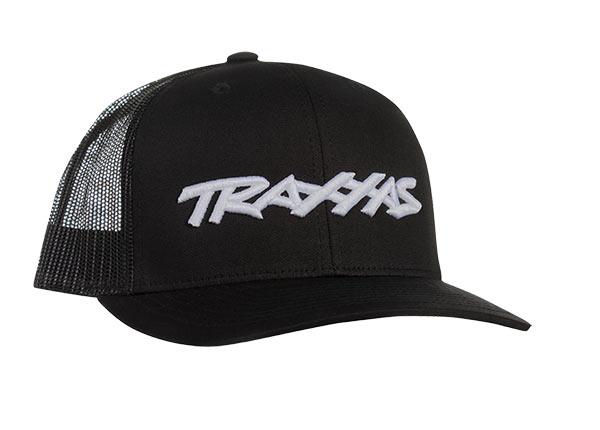 Traxxas Trucker Hat Curved Bill Black