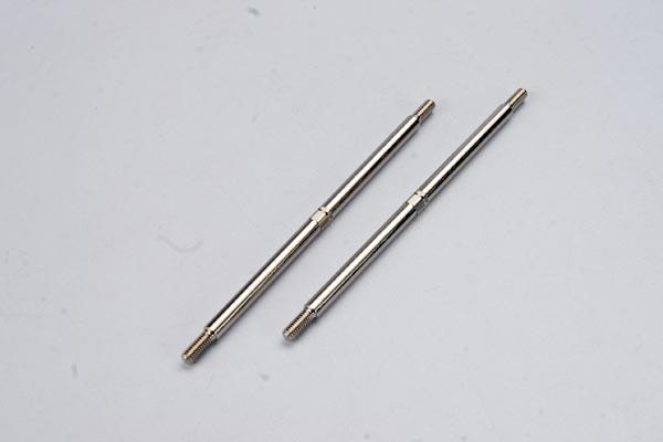 Traxxas Turnbuckles toe links (5.0mm steel) (front) (2)