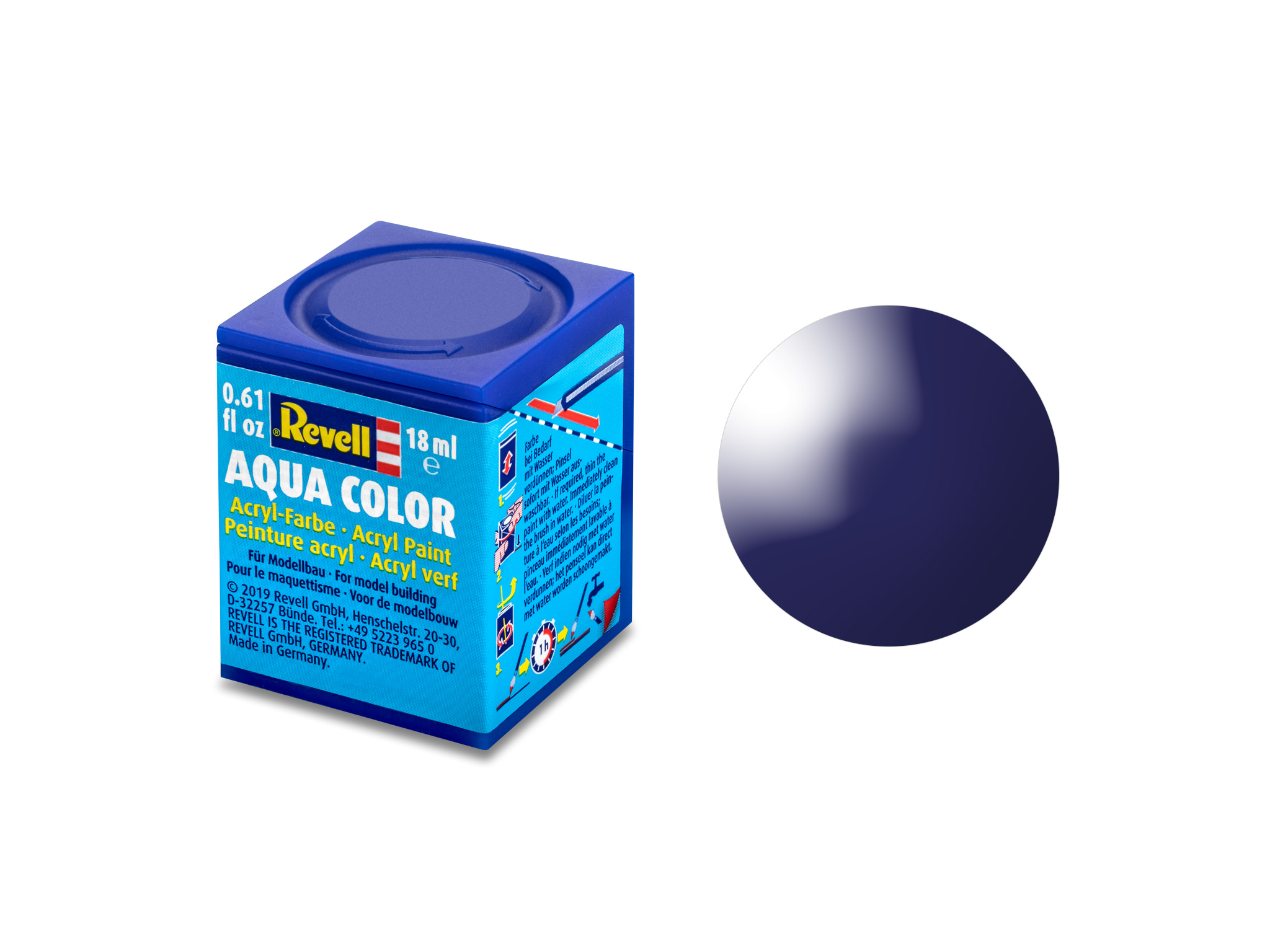 54 Nachtblauw Aqua brillant 18ml Revell