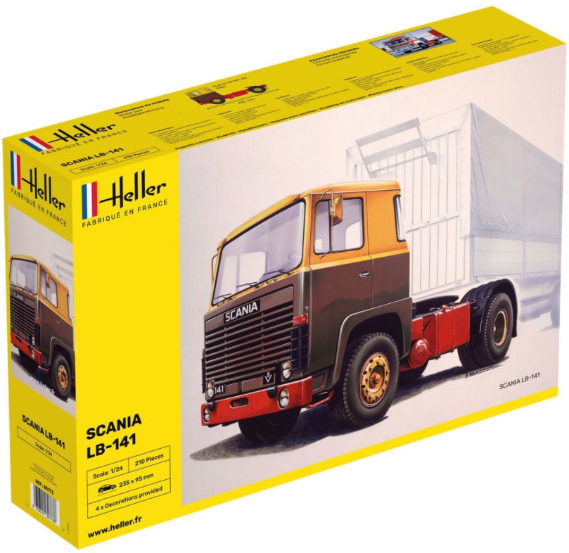 Heller Scania LB-141 1/24