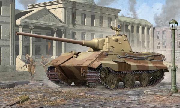Trumpeter German E-50 (50-75tons)/Standardpanzer 1/35