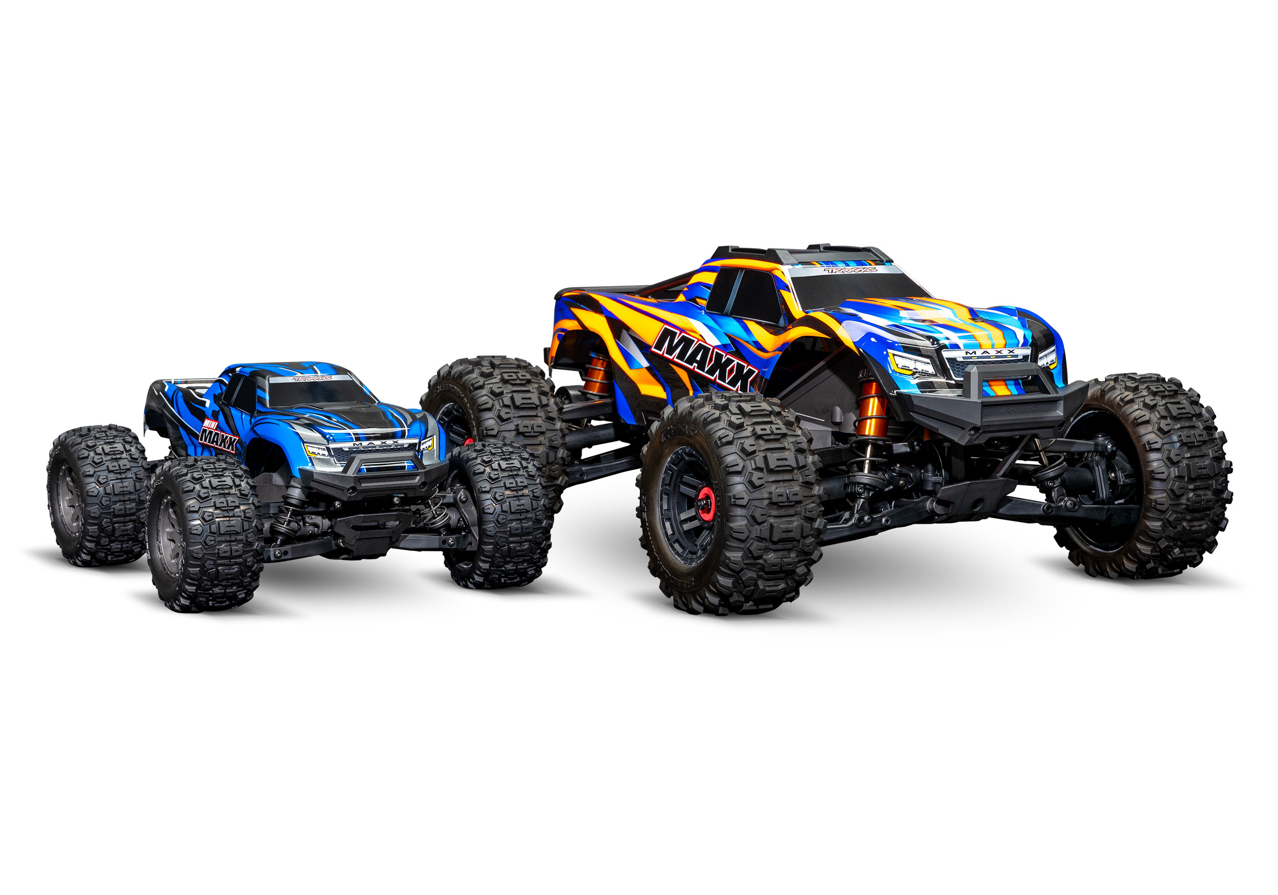 Traxxas Mini Maxx BL-2s TQ 4X4 RTR Brushless Monster Truck 1/16 Black