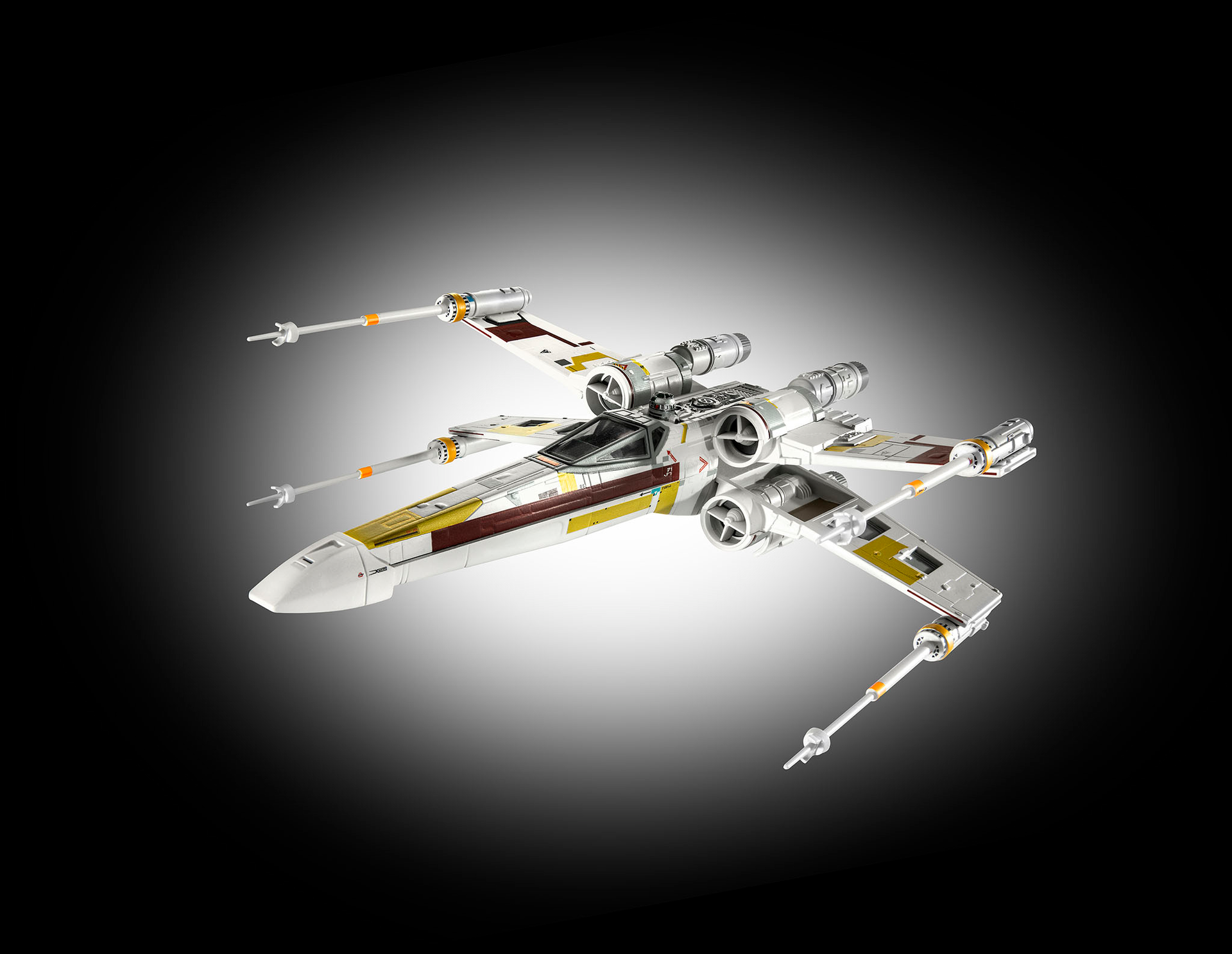 Revell Carson Teva's X-Wing Fighter: The Mandalorian 1/57