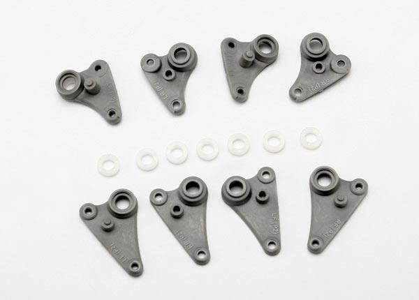 Traxxas Rocker arm set progressive-2/ plastic bushings (8)