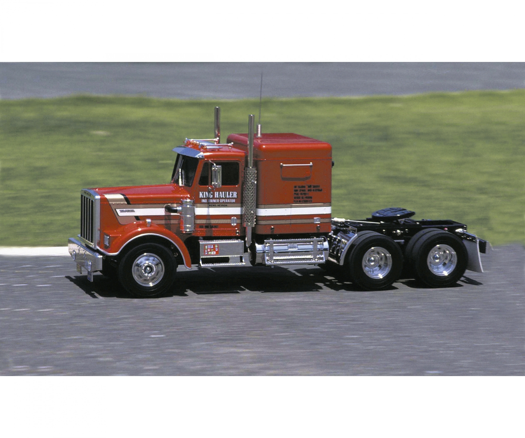 Tamiya King Hauler 1/14 R/C Truck Kit