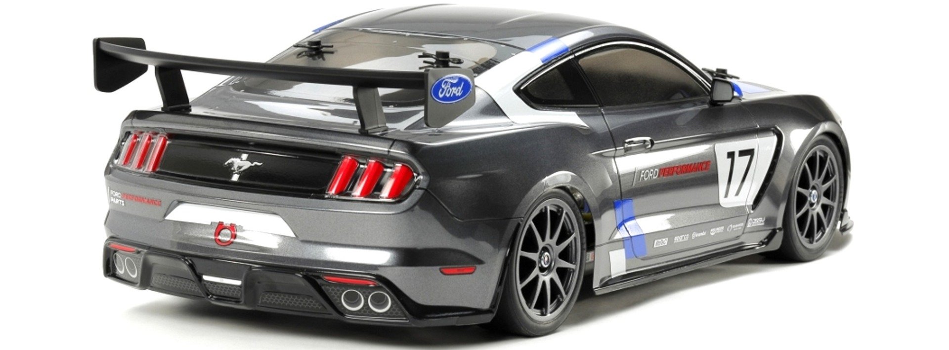 Tamiya Ford Mustang GT4 TT-02 Chassis Kit 1/10