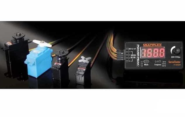 Multiplex Power Peak Servo Tester