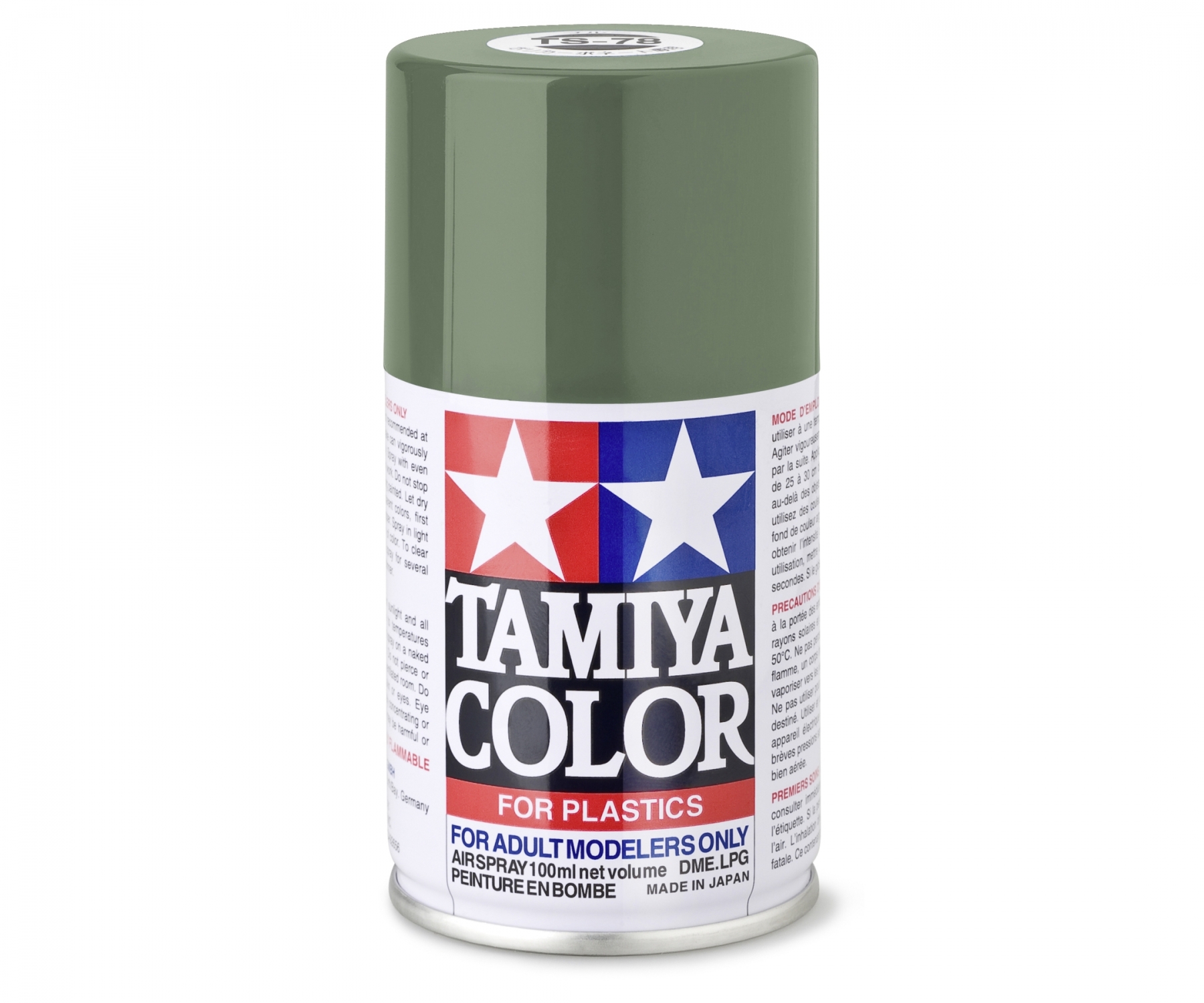 TS78 Spray Field Grey flat 100ml Tamiya