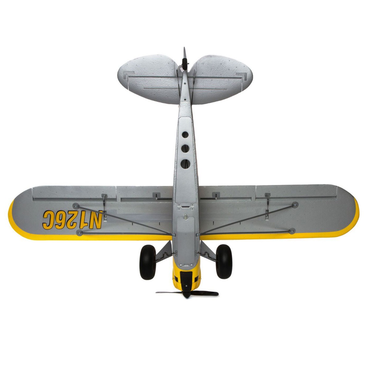 Hobbyzone Carbon Cub S 2 1.3m BNF Basic with SAFE