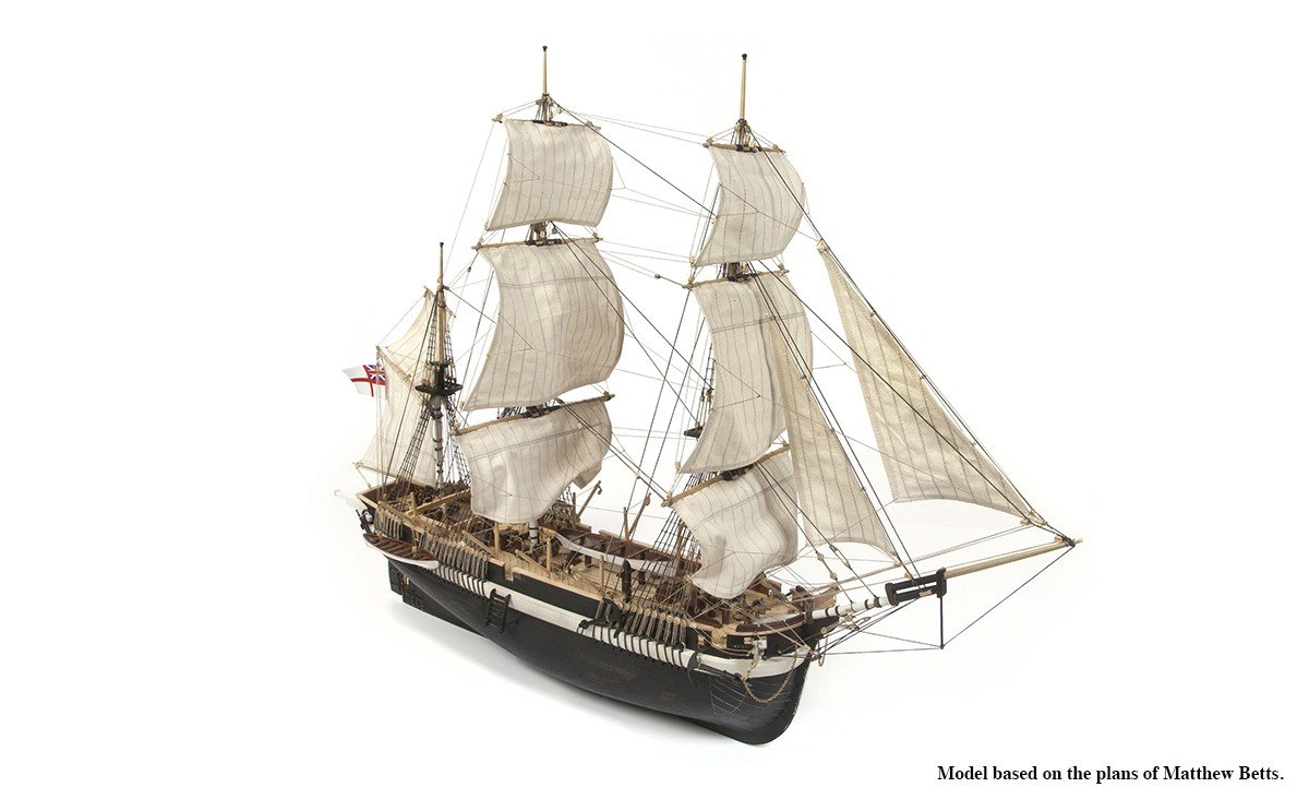 Occre HMS Terror Houten Scheepsmodel 1/75