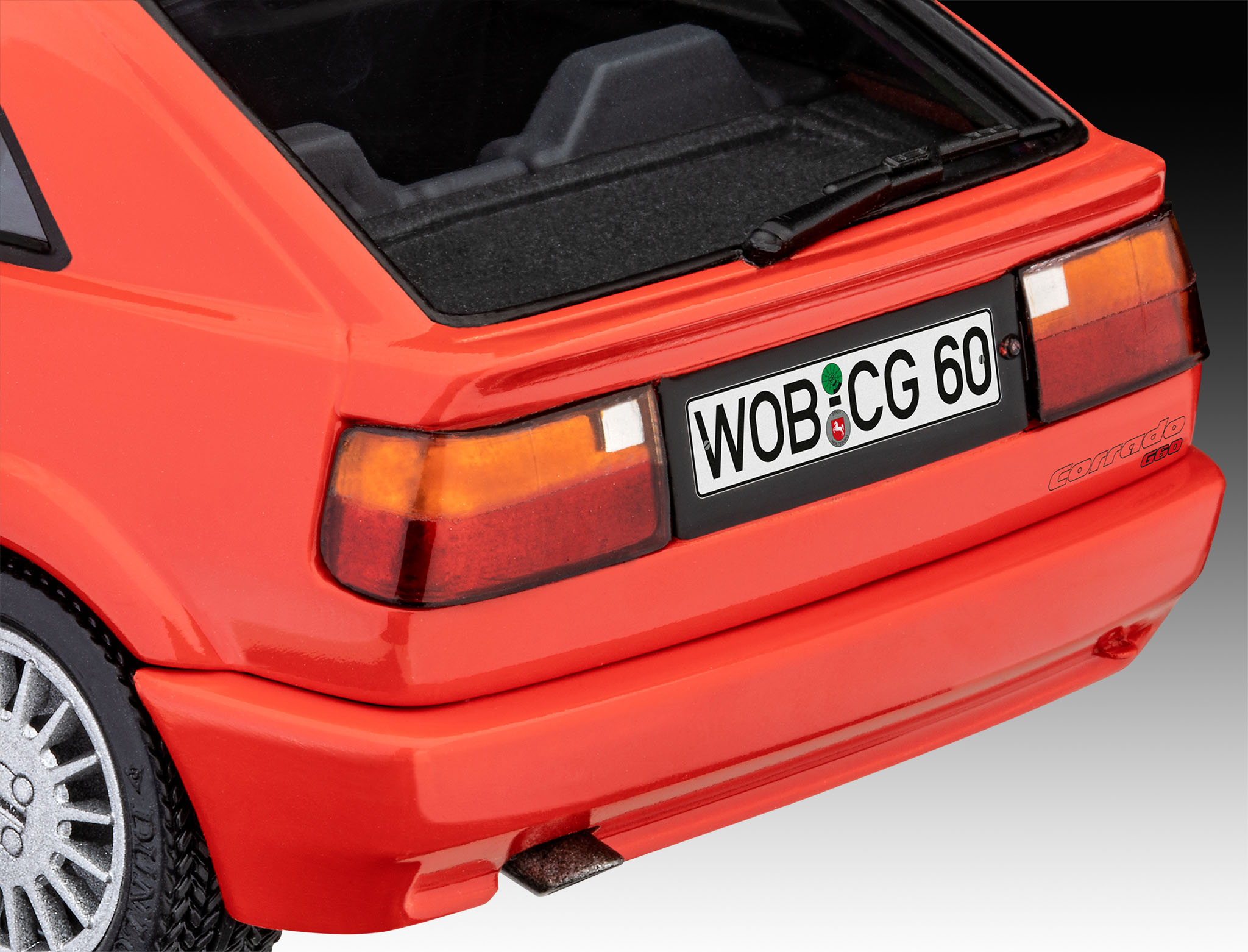Revell VW Corrado 35 Years Geschenk Set 1/24