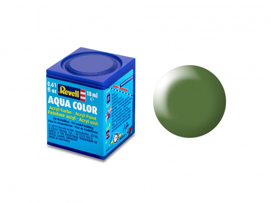 360 Varengroen Aqua satin 18ml Revell