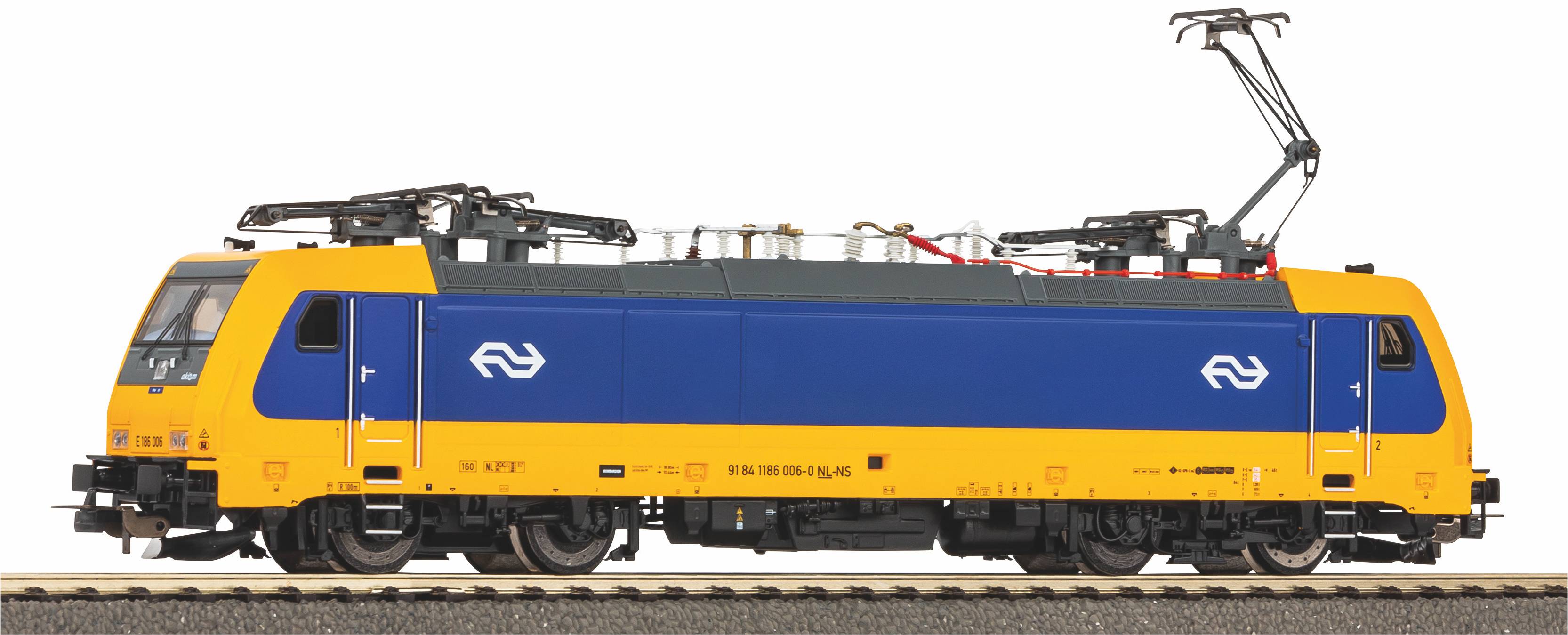 Piko BR 186 Electric NS VI H0