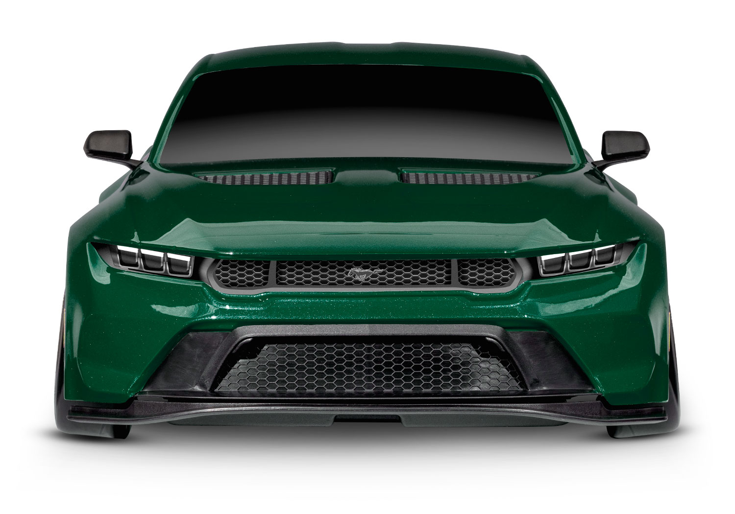 Traxxas 4-TEC 2024 Ford Mustang RWD Drift Car RTR 1/10 Green