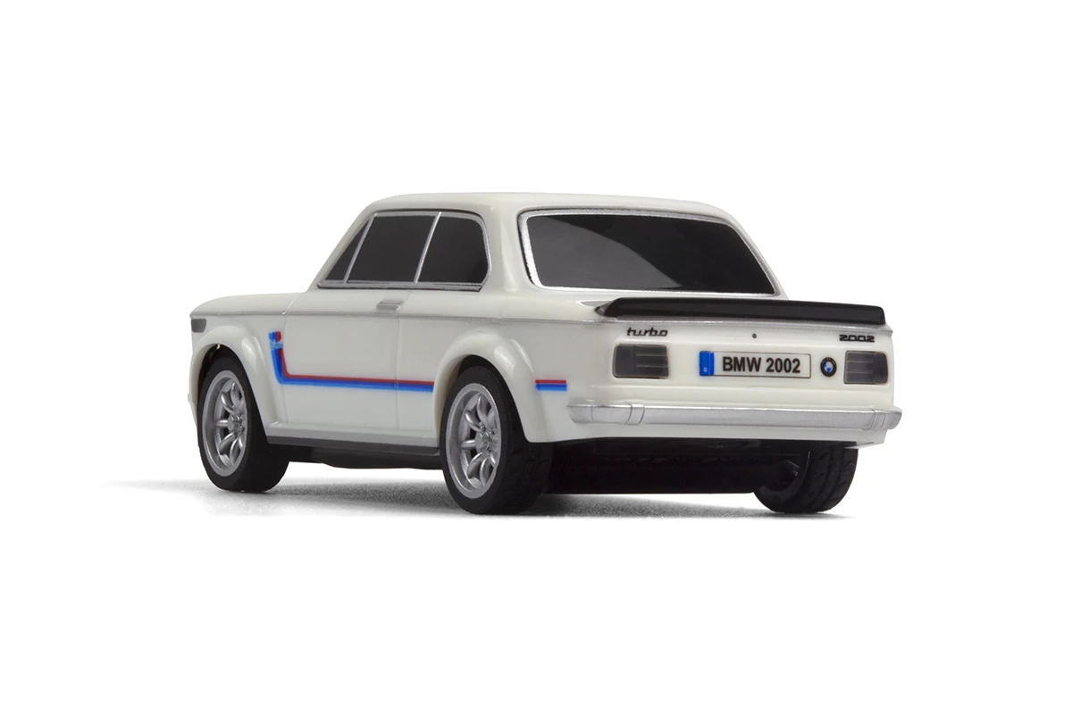 HPI Racing Nano-TTR BMW 2002 Turbo 1/64 White