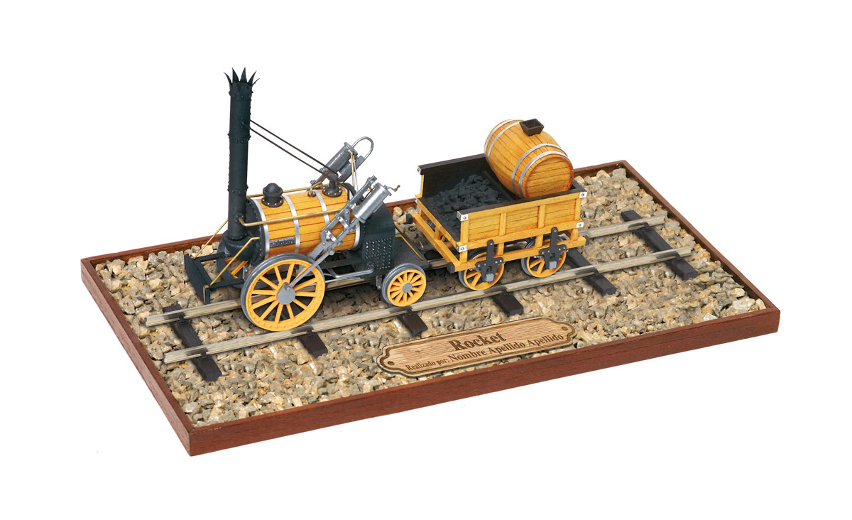 Occre Small Locomotives Stand for Adler or Rocket