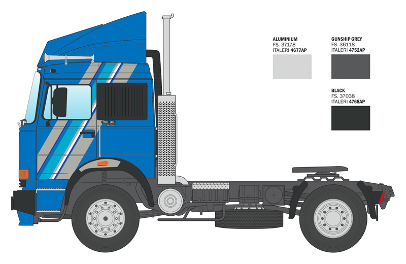 Italeri IVECO Cow-Boy 1/24