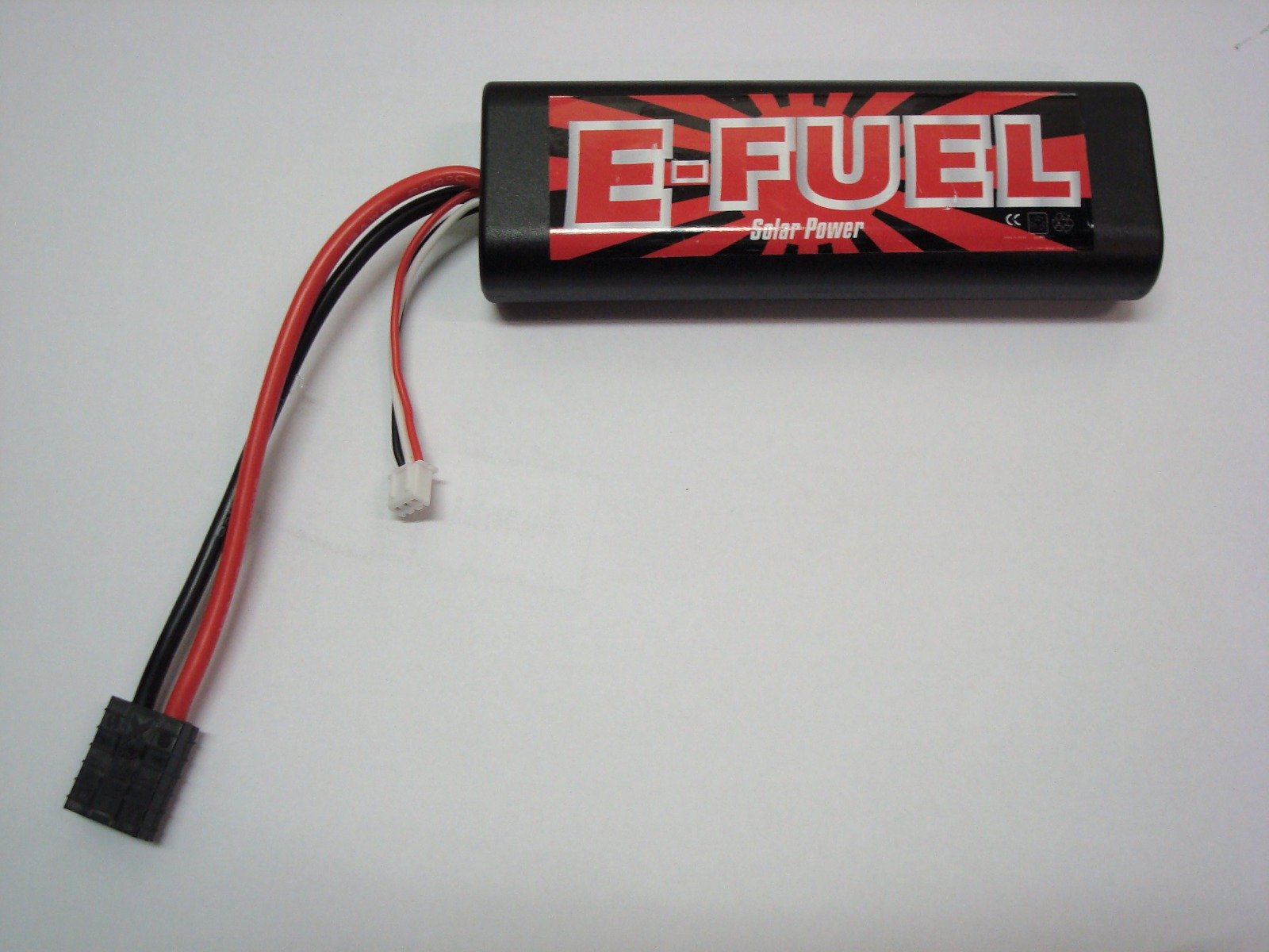 E-Fuel 2S 7.4 Volt 4200mAh 45C LiPo Hardcase Accu Traxxas/XH connector