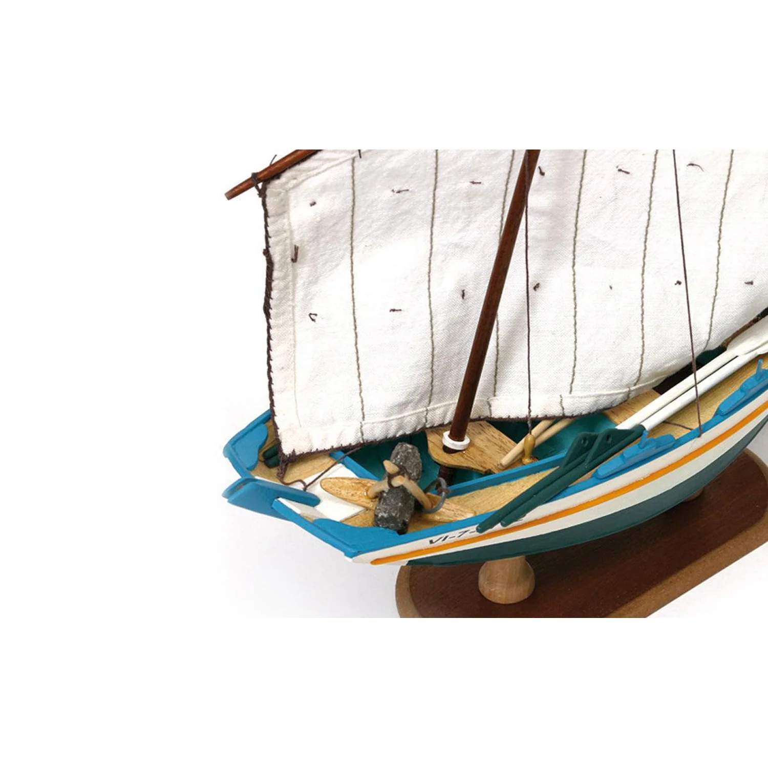 Occre Gamela Carmiña Houten Scheepsmodel 1/15